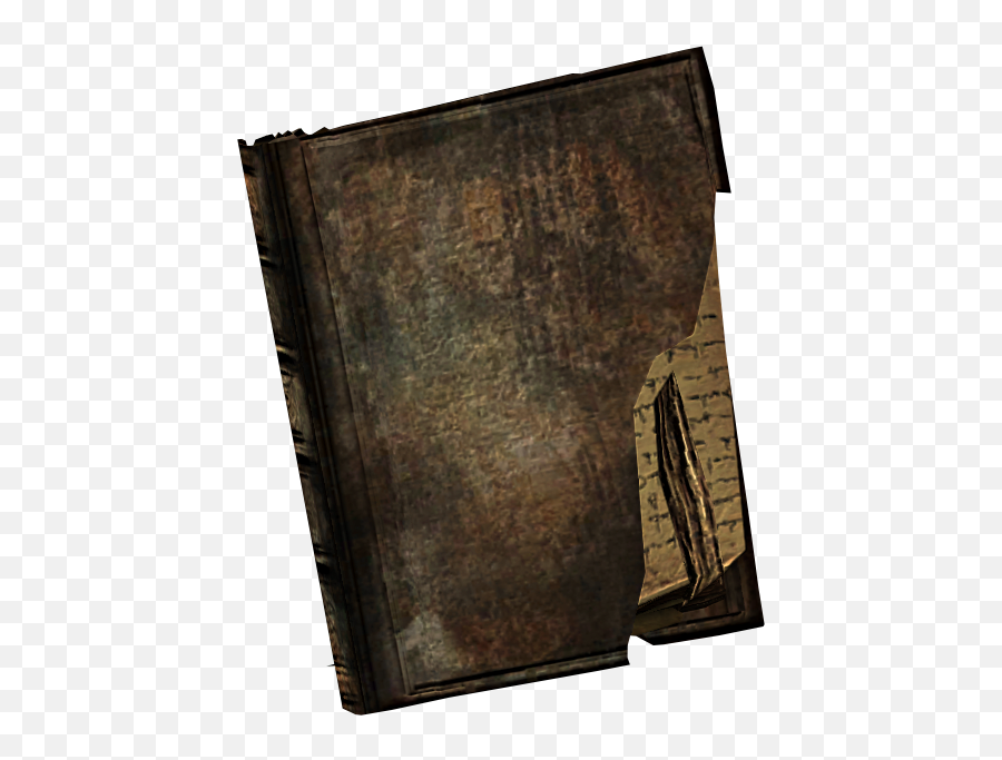 Old Ruined Book Transparent Png - Skyrim Ruined Book,Old Book Png