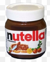 Download Chocolate Nutella - Transparent Nutella Png,Nutella Png
