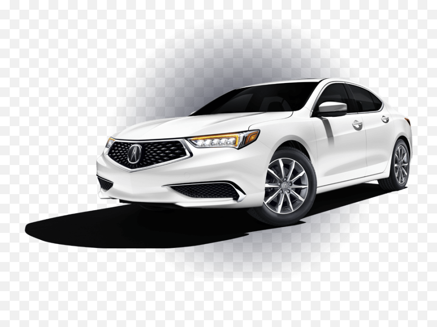 White Acura Transparent Free Png - Acura Tlx White 2018,Acura Png