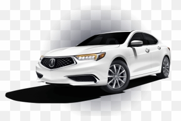 White Acura Transparent Free Png - Acura Tlx White 2018,Acura Png