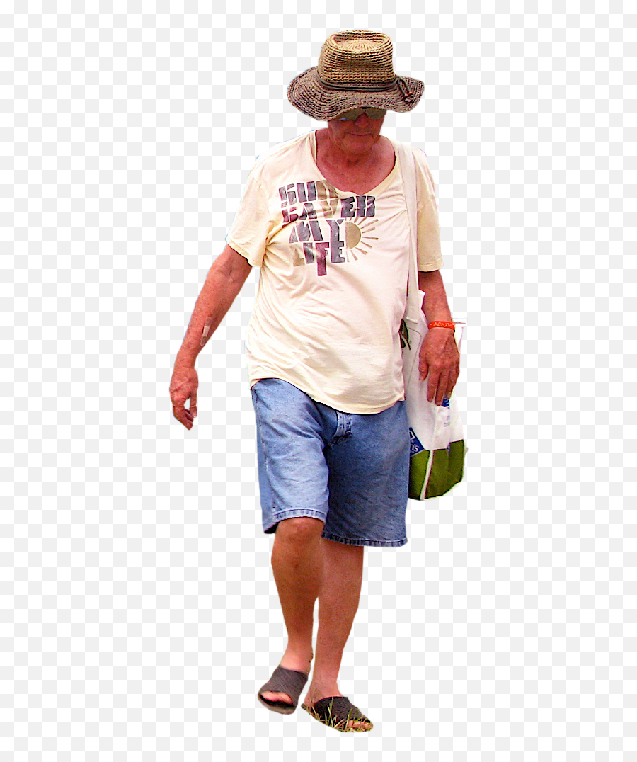 Old Men - Transparent Beach People Png,Old People Png