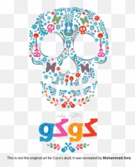 Coco Skull Wallpapers - Calavera De Coco Png,Coco Movie Png