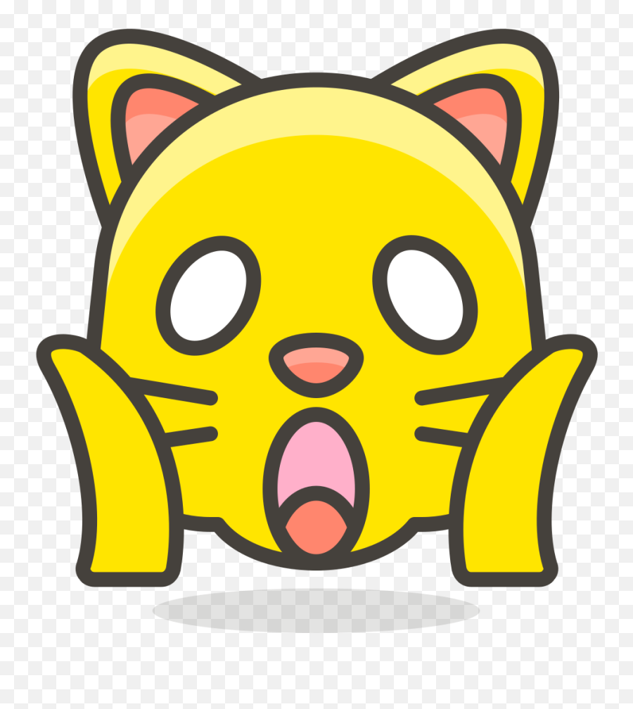 102 - Draw Of Faces Emojis Png,Cat Face Png