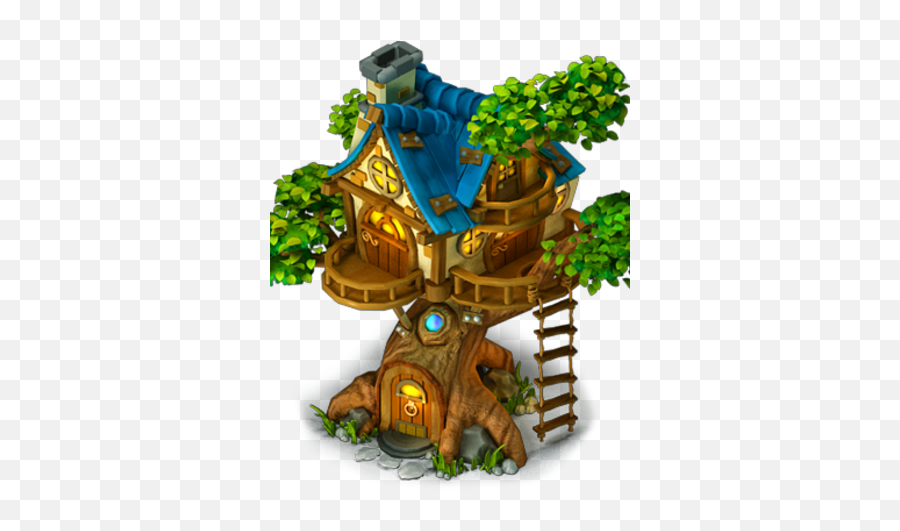 Tree House - Transparent Tree House Png,Tree Top Png