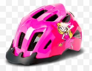 Bicycle Helmet Hd Png Download - Cube Kinder Fahrradhelm,Bike Helmet Png