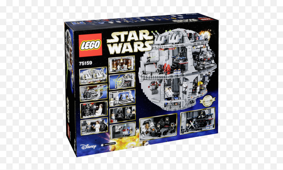 Death Star 75159 Transparent Png - Lego Star Wars Death Star 75159,Death Star Transparent
