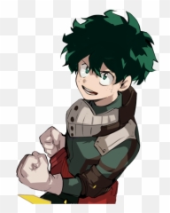 Im The Deku Who Always Does His Best - Izuku Midoriya Png