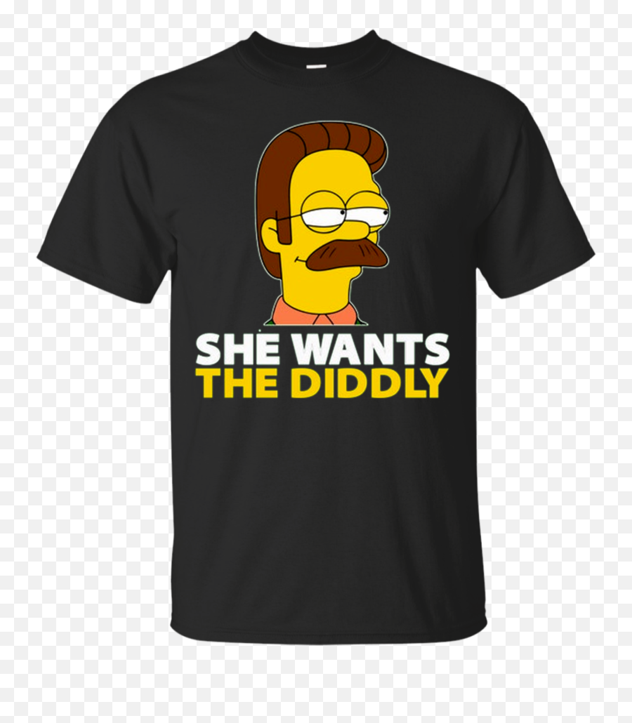 Download She Wants The Diddly Ned Flanders - She Wants The Duck Png,Ned Flanders Png