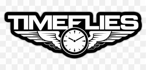 Timeflies Logo Music Logonoidcom - png