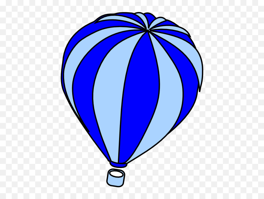 Hot Air Balloon Grey Clip Art - Vector Clip Art Air Balloon Clip Art Png,Balloon Clipart Png