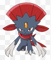 Pokemon Pokedex From Sinnoh - Weavile Pokemon Clipart Full Weavile Pokemon Png,Pokedex Png