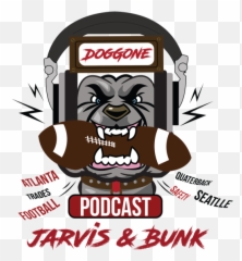 The Doggone Football Podcast With Jarvis And Bunk Episode 14 - Cartoon Png,Julio Jones Png
