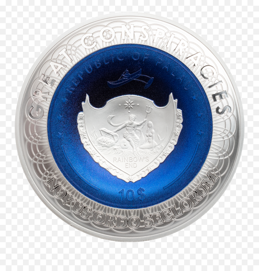 Great Conspiracies U2013 Flat Earth Cit Coin Invest Ag - Flache Erde Münze Png,Flat Earth Png