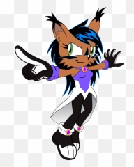 Download Hd File History - Sonic Nicole Holo Lynx Sonic The Hedgehog Nicole Png,Holo Png