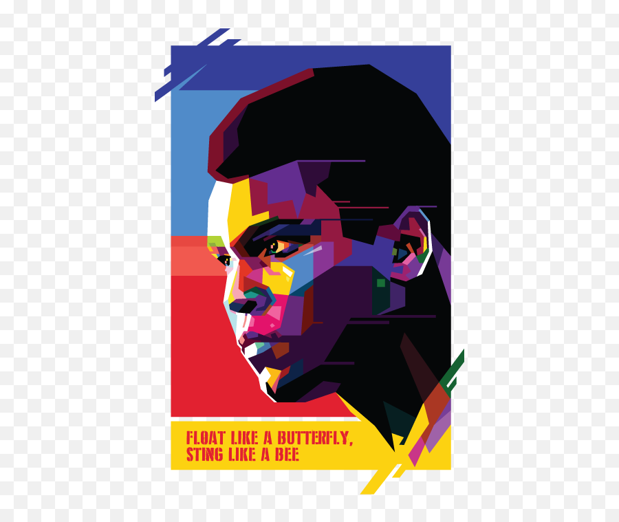 Download Hd Muhammad Ali Pop Art Transparent Png Image - Pop Art Muhammad Ali,Muhammad Ali Png