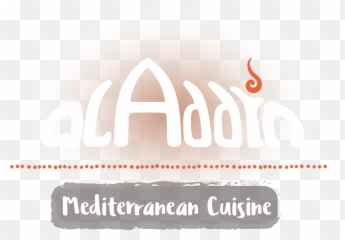 Mediterranean Restaurant Houston Aladdin Cusine - Graphics Png,Aladdin Logo Png