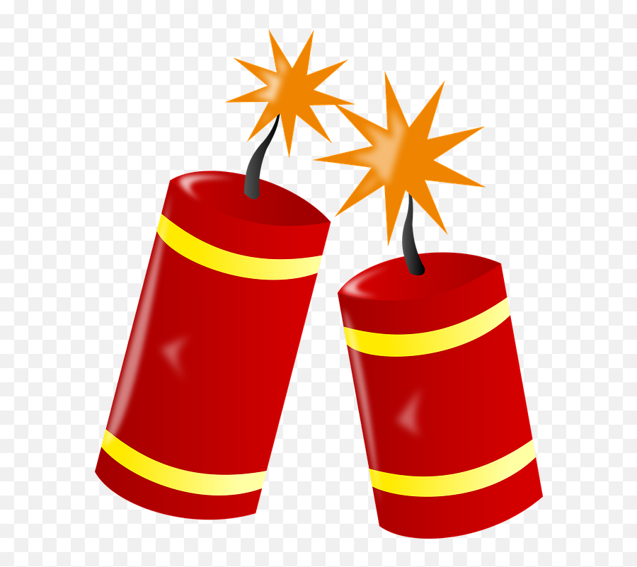 Fire Work Dynamite Burn - Transparent Chinese New Year Gif Png,Fire Spark Png