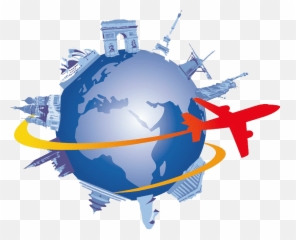 Travel Earth Globe Png Transparent Image Mart - Transport,Globe Png Transparent