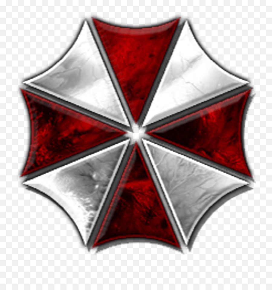 Download Umbrella Umbrellacorps Red Residentevil - Umbrella Corporation Logo Transparent Png,Resident Evil Logo Png