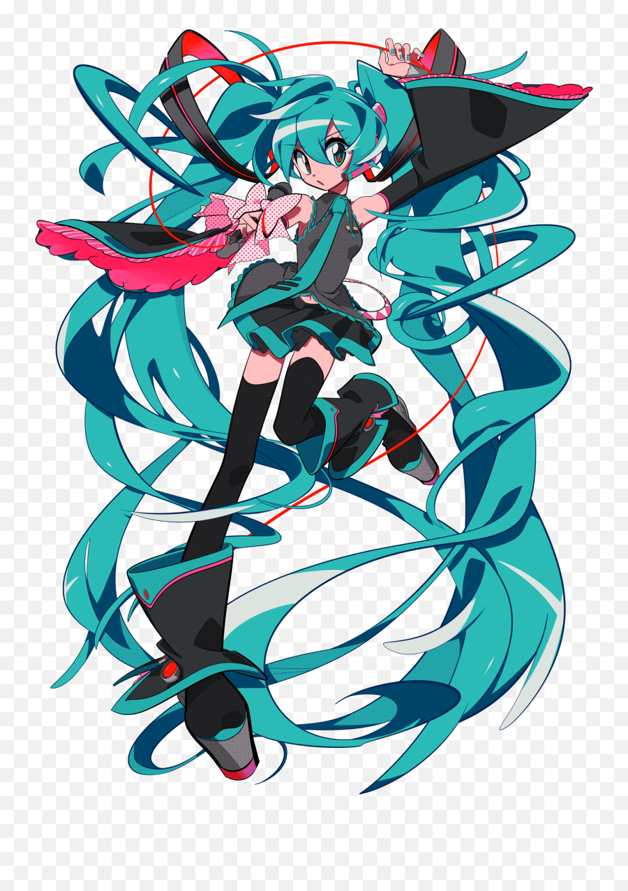 Hatsune Miku - Vocaloid Image 2777041 Zerochan Anime Miku Expo 2018 Europe Png,Hatsune Miku Transparent