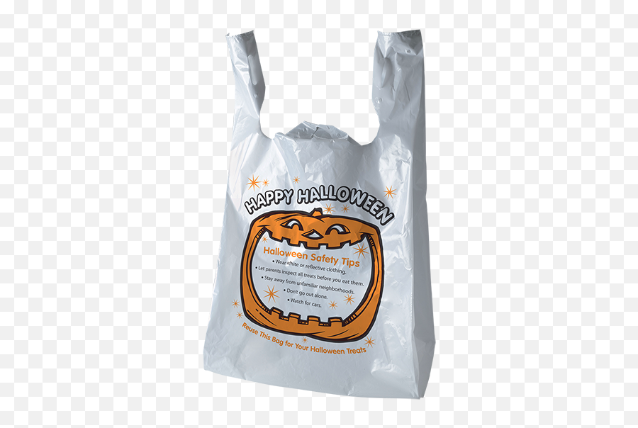 How Does Your Grocery Store Celebrate Halloween - Novolex Halloween Plastic Grocery Bag Png,Grocery Bag Png
