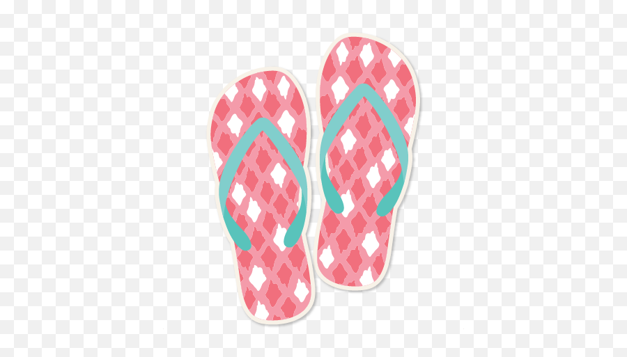 Ikat Flip Flops Svg Scrapbook Cut File Cute Clipart Files Png Flop