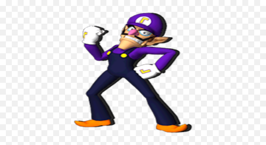 Waluigi - Roblox Waluigi In Mario Png,Waluigi Png