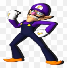 Waluigi - Roblox In Mario png
