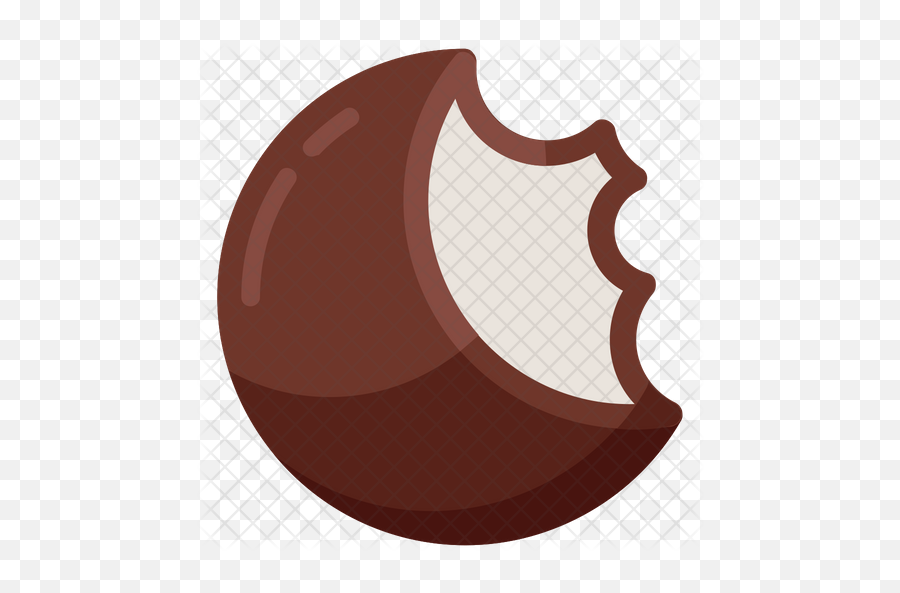 Chocolate Bite Icon - Circle Png,Bite Png