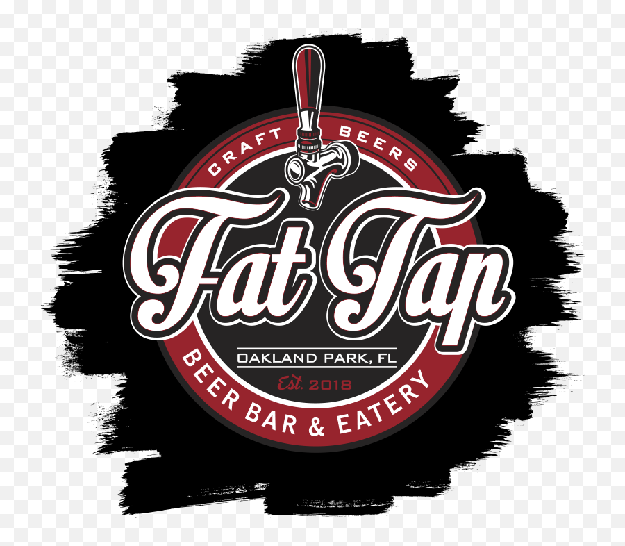 Fat Tap Beer Bar U0026 Eatery - 9543768748 Fat Tap Beer Bar Eatery Logo Png,Draft Beer Png