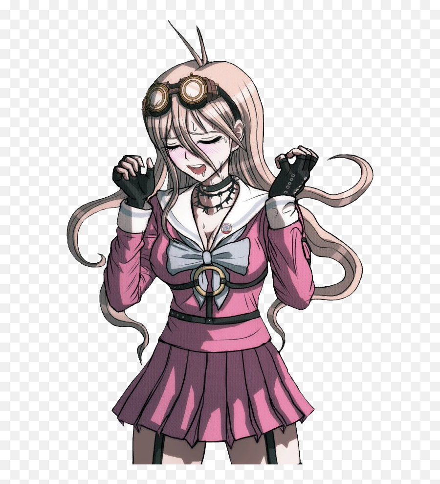 Miu Iruma Png Free Download Mart - Miu Iruma,Bangs Png