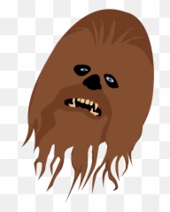 Emperor Chewbacca - face Face Transparent Sheev Palpatine png
