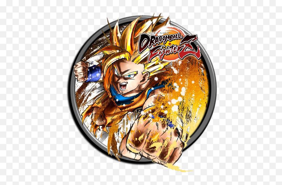 Dragon Ball Fighterz - Dragon Ball Fighterz Album Art Png,Dragon Ball Fighterz Logo Png