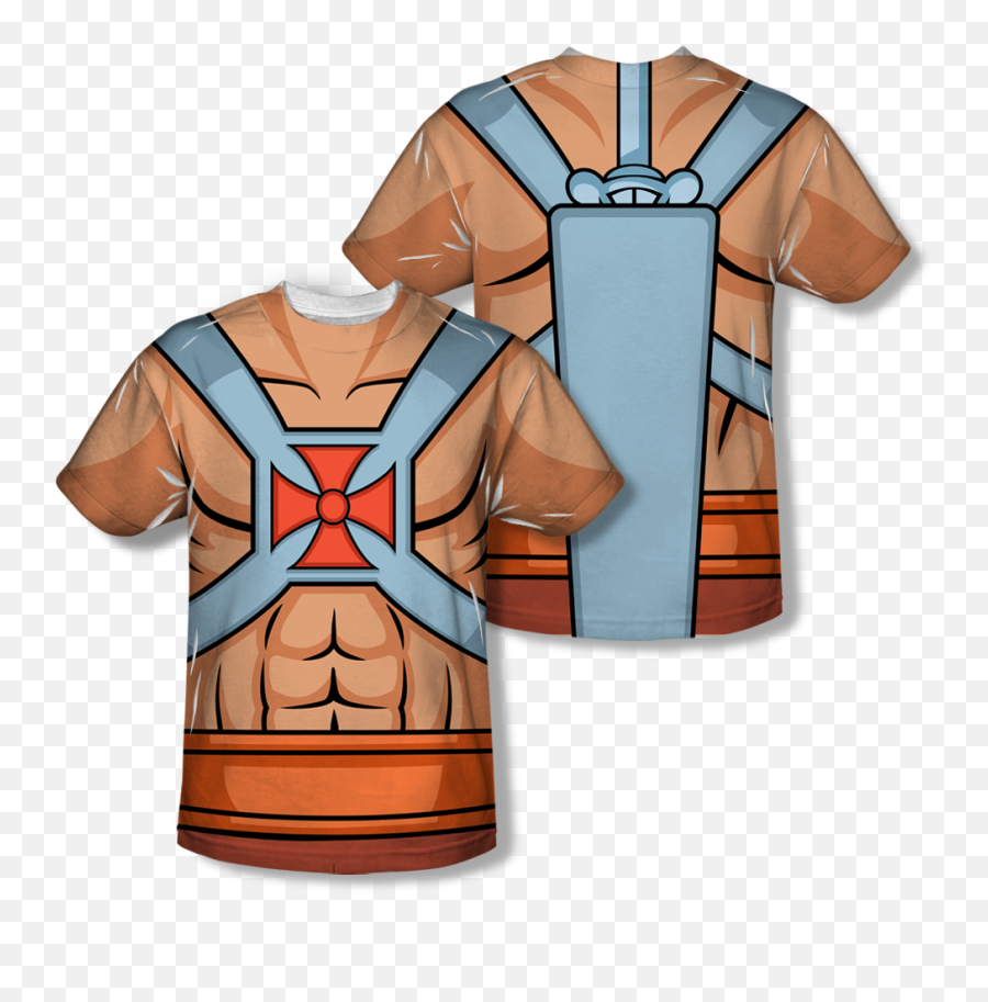 T Shirt He Man - He Man T Shirts Png,He Man Png