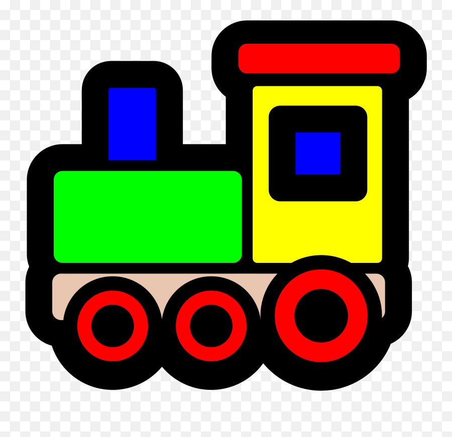 Brown Train Locomotive Svg Clip Arts - Toy Train Clip Art Png,Train Clipart Png