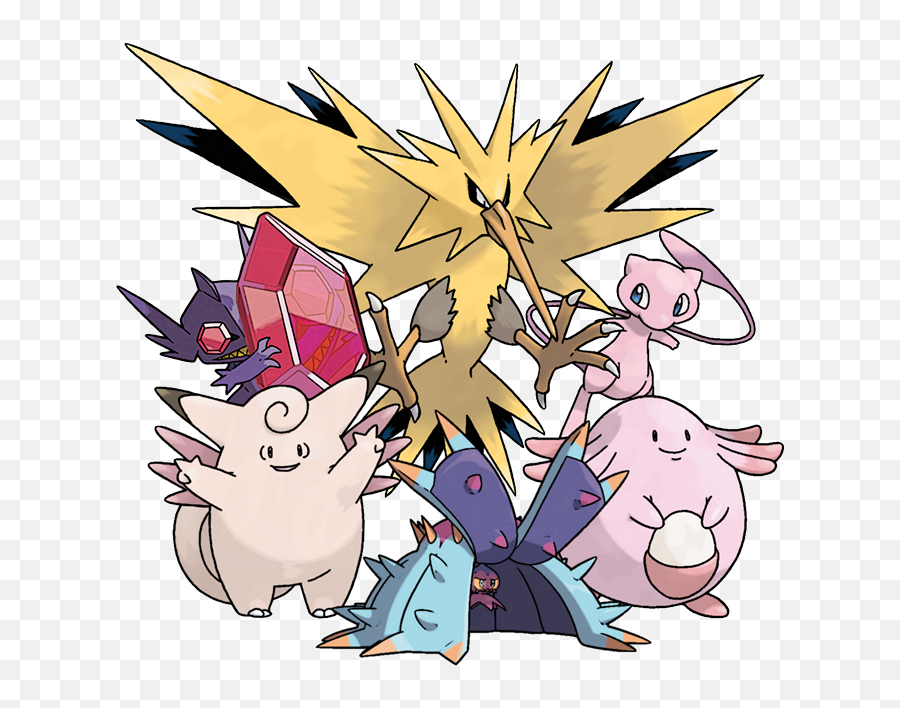 Sm Ou - Cartoon Png,Zapdos Png