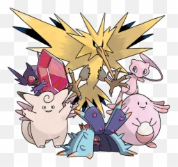 Sm Ou - Cartoon Png,Zapdos Png