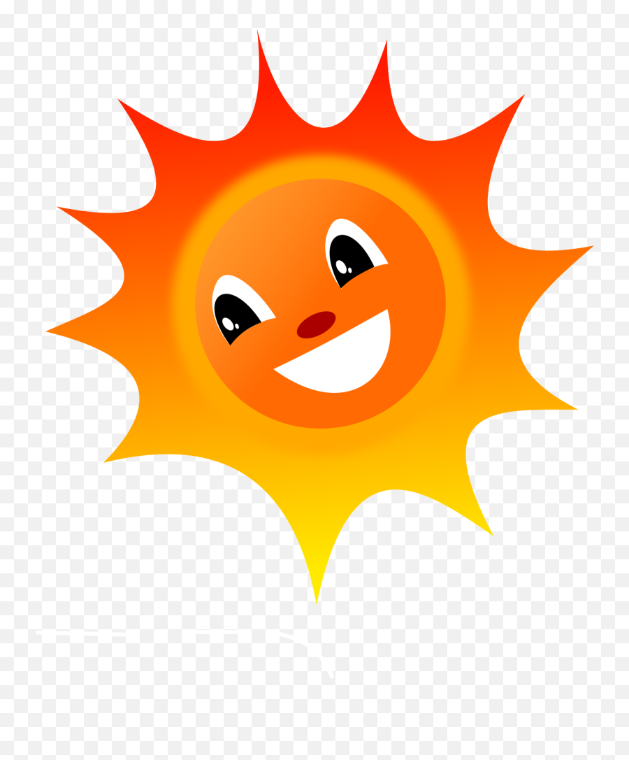 Sun Summer Heat - Free Vector Graphic On Pixabay Animated Sun Images Small Png,Summer Sun Png