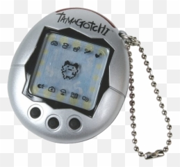 Tamagotchi - Amethystsky Trendmenet Tamagotchi Yellow With Flowers Png,Tamagotchi Png