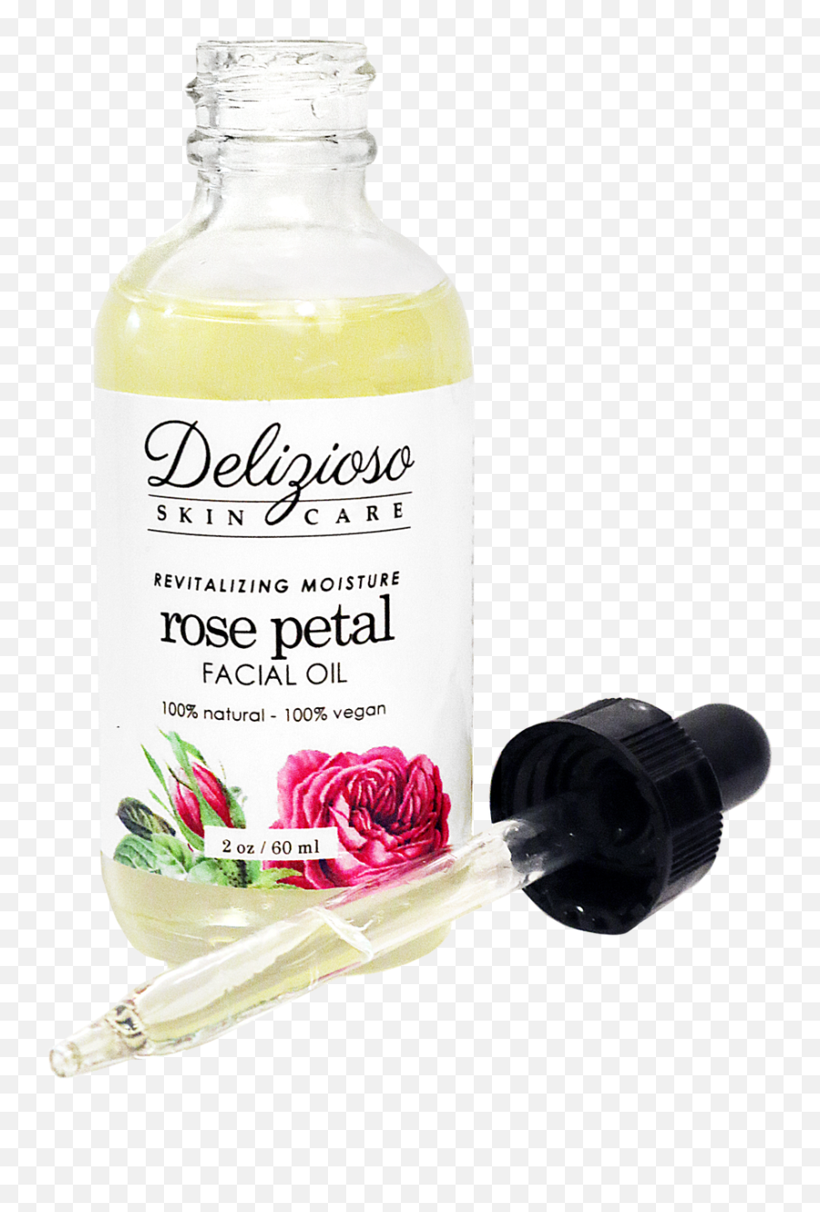 Rose Petal Revitalizing Moisture Facial Oil Png