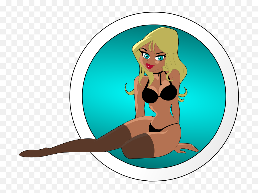 Download Free Png Pinup - Dlpngcom Pin Up Vector Art Free,Pin Up Girl Png