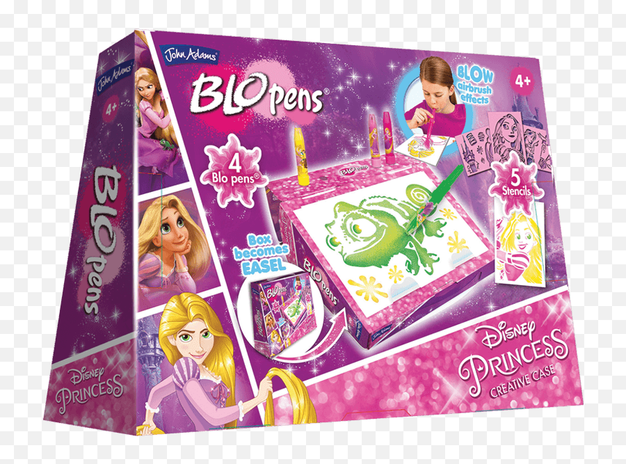 Blo Pens Disney Rapunzel Tangled Set - John Adams Rapunzel Png,Tangled Png