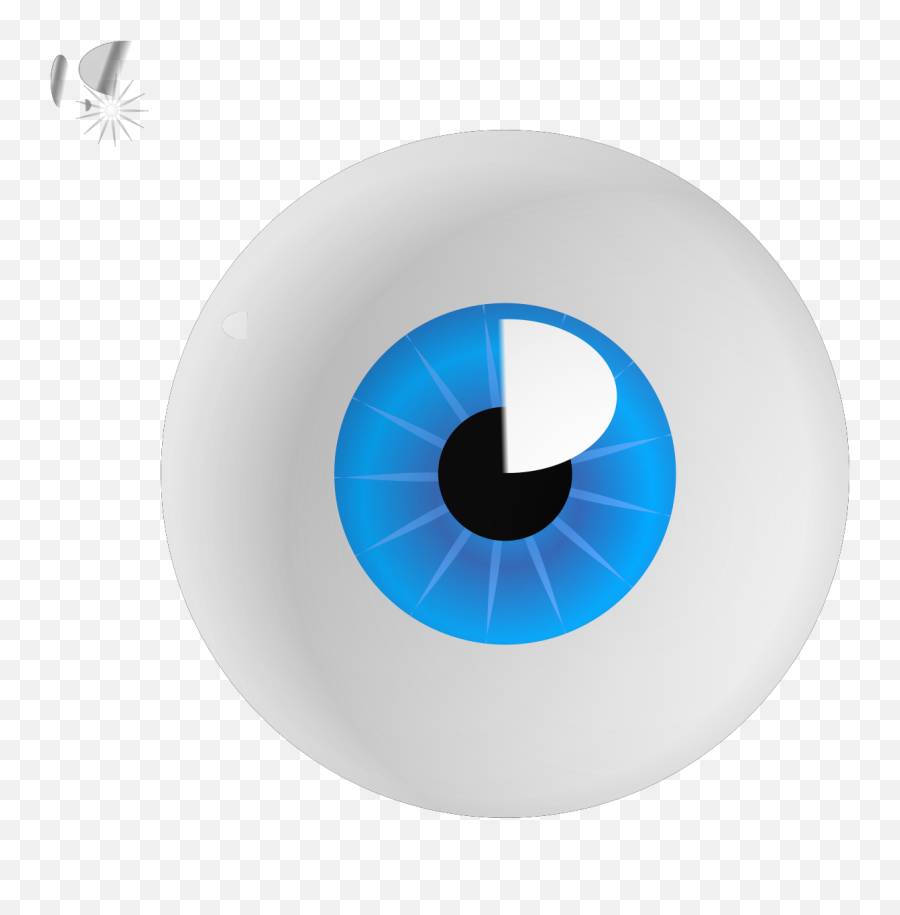 Eyeball Svg Vector Clip Art - Svg Clipart Dot Png,Eyeballs Png