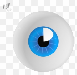 Eyeball Svg Vector Clip Art - Clipart Dot png