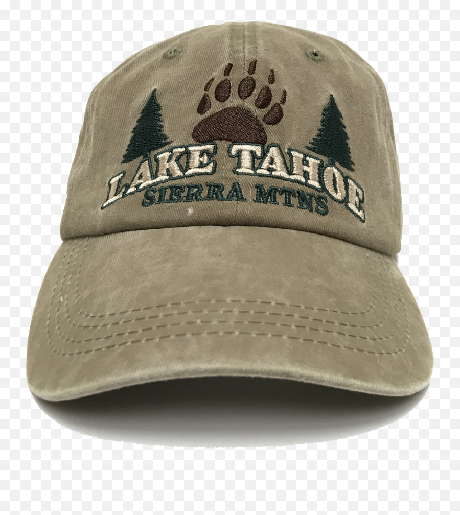 Souvenir Ball Cap Sierra Mountain Bear Claw U0026 Pines Lake Tahoe - For Baseball Png,Bear Claw Png