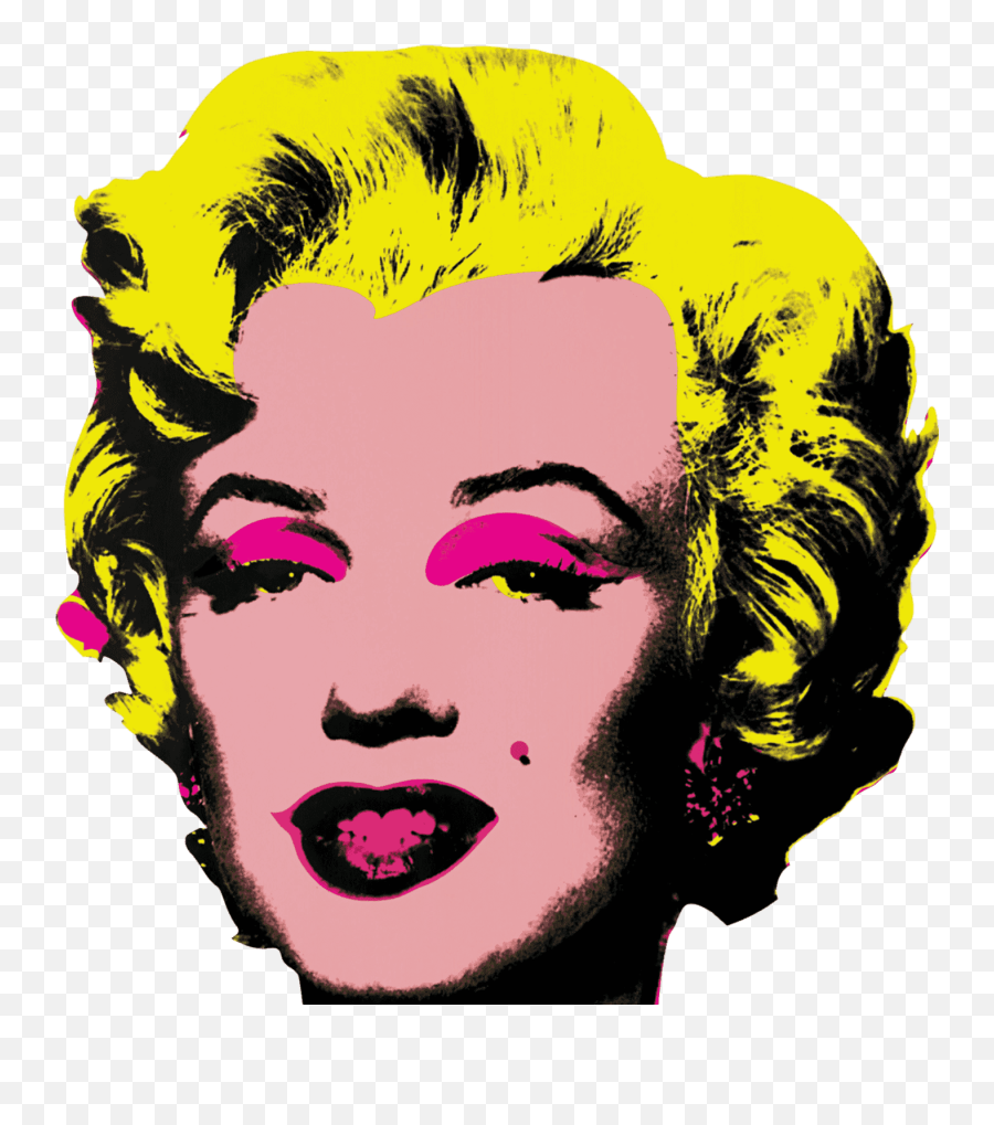 Warhol Png U0026 Free Warholpng Transparent Images 59425 - Pngio Original Andy Warhol Marilyn Monroe,Pop Art Png