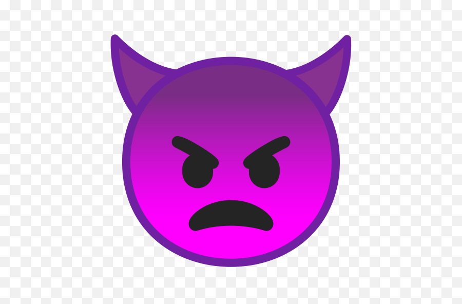What Does - Angry Face With Horns Emoji Mean Meaning Png,Devil Horns Png