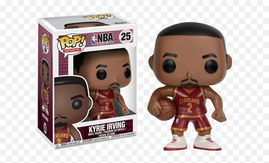 Funko Nba Pop Kyrie Irving - Funko Pop Supernatural Charlie Png,Kyrie Irving Png