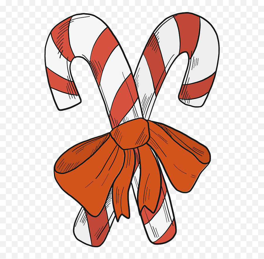 Candy Canes Clipart Free Download Transparent Png Creazilla - Girly,Candy Canes Png