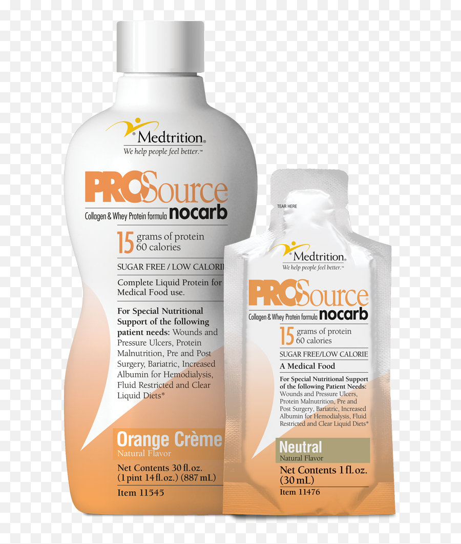 Prosource Nocarb Liquid Protein Medtrition - Prosource No Carb Png,Liquid Png